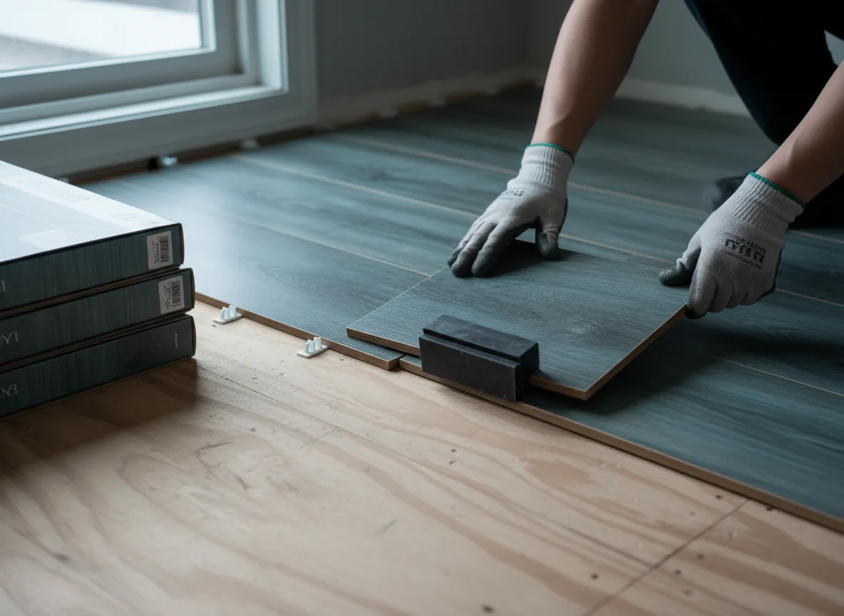 Luxury Vinyl Plank Installation company in Sidney, TX
